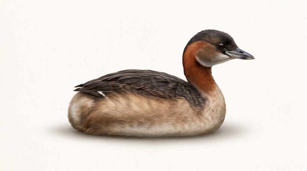 Extinct Alaotra Grebe