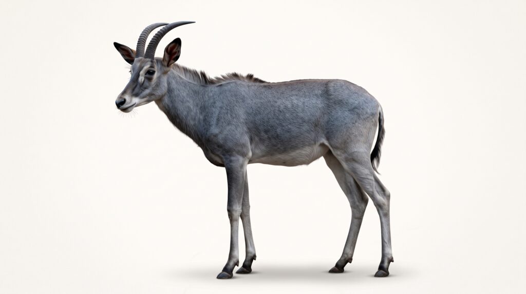 Extinct Bluebuck