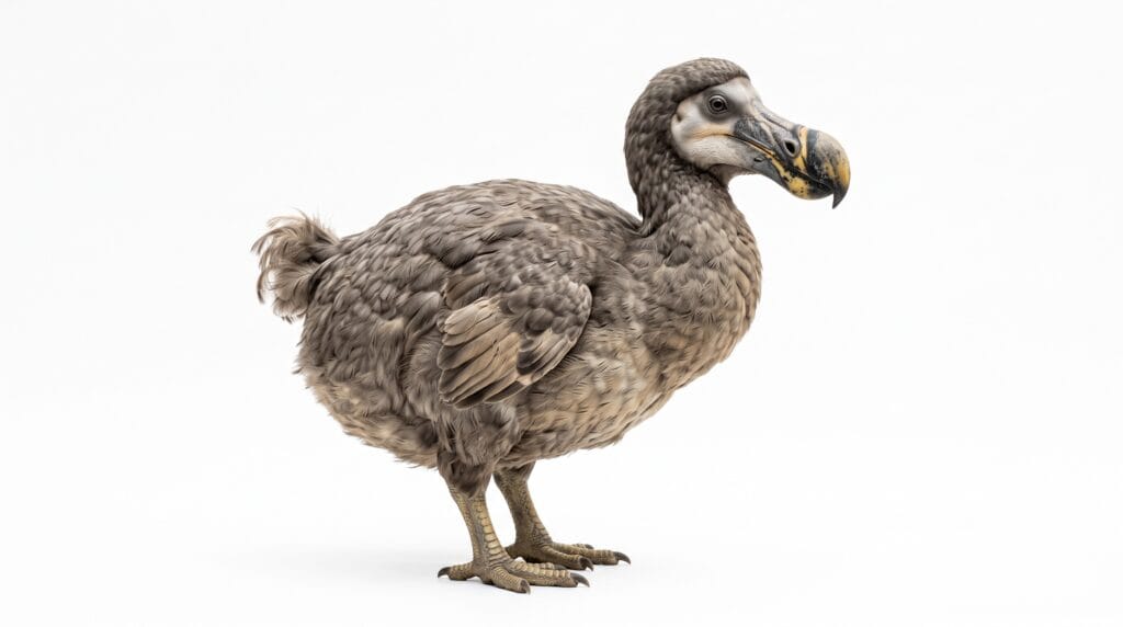 Extinct Dodo Bird