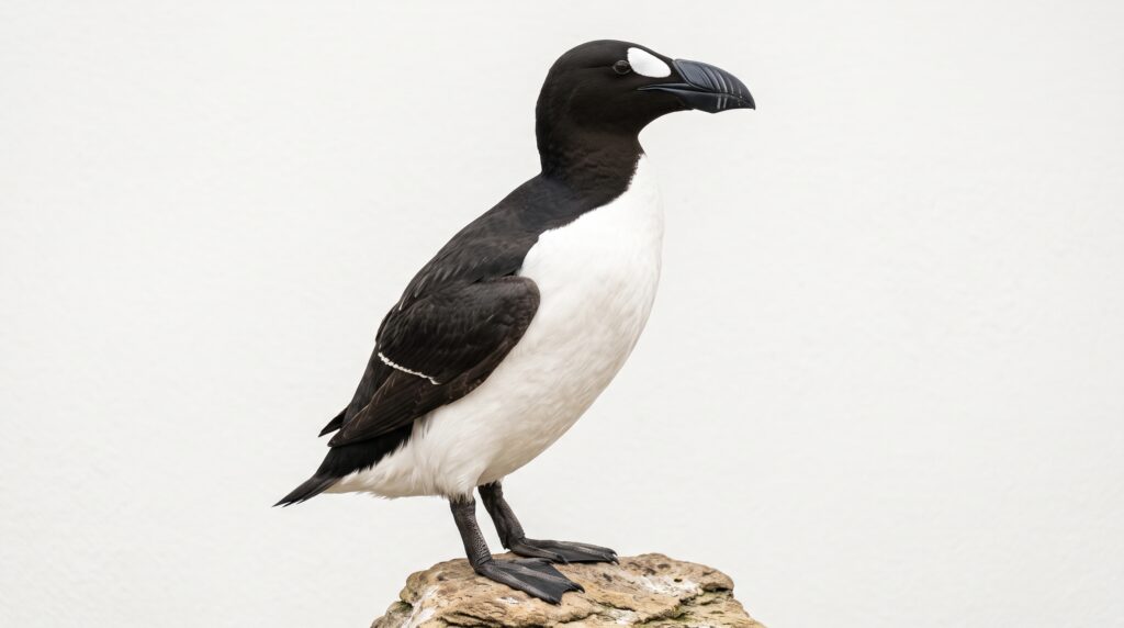 extinct great auk