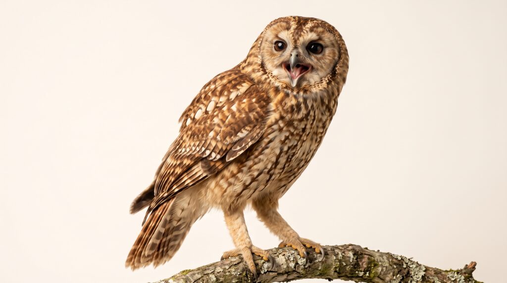 Extinct Laughing owl