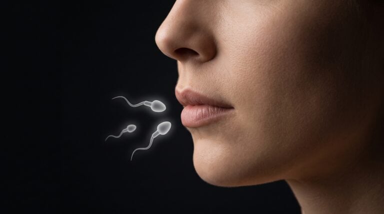 Should a Woman Swallow Semen After Oral Sex? swallowing semen after oral sex