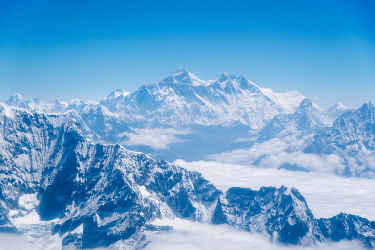 Mount everest is getting taller every year