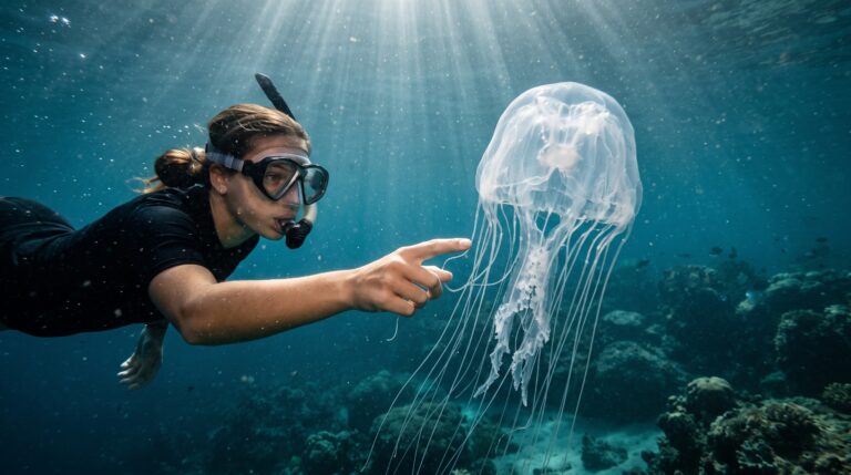 Why You Should Never Touch A Jellyfish never touch a jellyfish