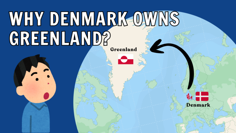 why greenland belongs to denmark